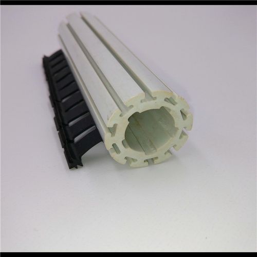 厂家生产销售 pvc管 pvc扁管 卡槽扣管 塑料异型管件
